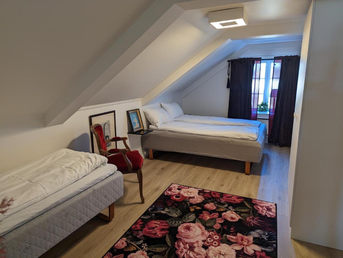 Bed and Breakfast Magasinet Фредрікстад Екстер'єр фото